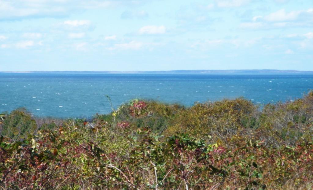 Montauk Manor Hotell Eksteriør bilde View of the Atlantic Ocean from the top of the lighthouse